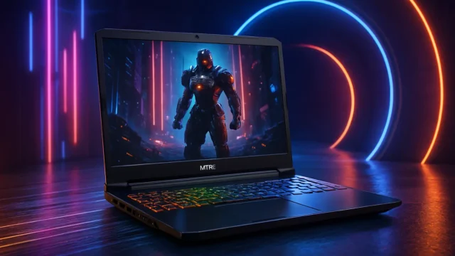 Notebook Gamer Acer Nitro AN515 desempenho e gráficos potentes