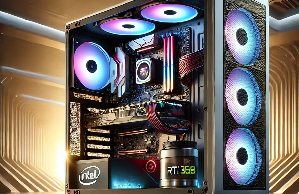Monte seu PC: Intel i3-10100F, RTX 3050, 16GB, 480GB SSD