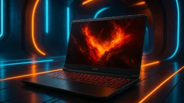 Acer Nitro 5 com RTX 3070 Ti e SSD 2TB em RAID