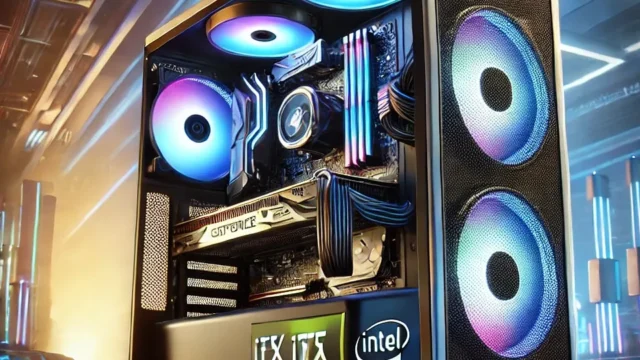Monte seu PC: Intel i5-14400F, GeForce RTX 2060, 16GB, 480GB SSD
