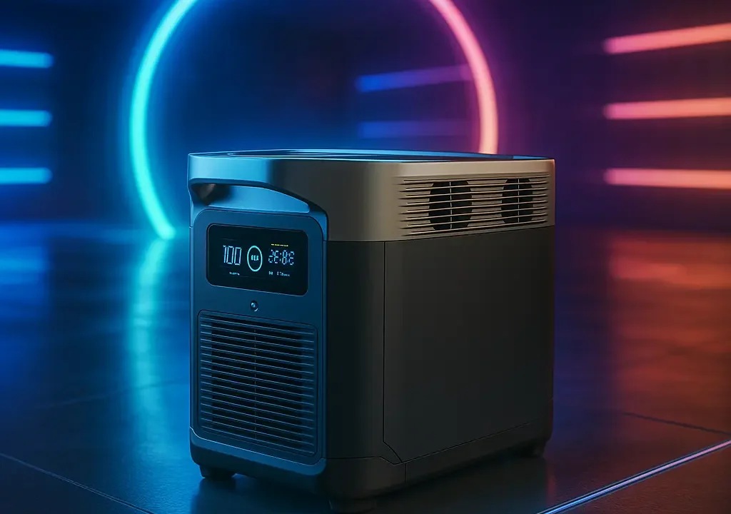 EF ECOFLOW DELTA 2 Max Extra Battery: Energia Prolongada em Qualquer Lugar
