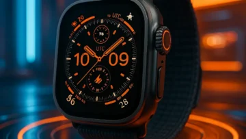 Apple Watch Ultra 2 GPS + Cellular com Caixa Preta de Titânio