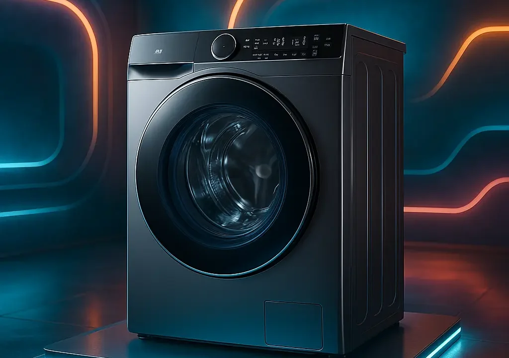 Lava e Seca Smart AI Wash WD18T: Eficiência e Tecnologia para o Dia a Dia