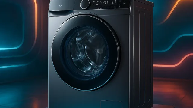 Lava e Seca Smart AI Wash WD18T: Eficiência e Tecnologia para o Dia a Dia