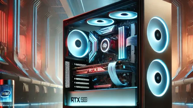 Monte seu PC: Intel i5-14400F, RTX 4060 8GB, 16GB DDR4, 480GB SSD