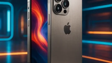 iPhone 16 Pro: Potência e Elegância em Titânio Natural