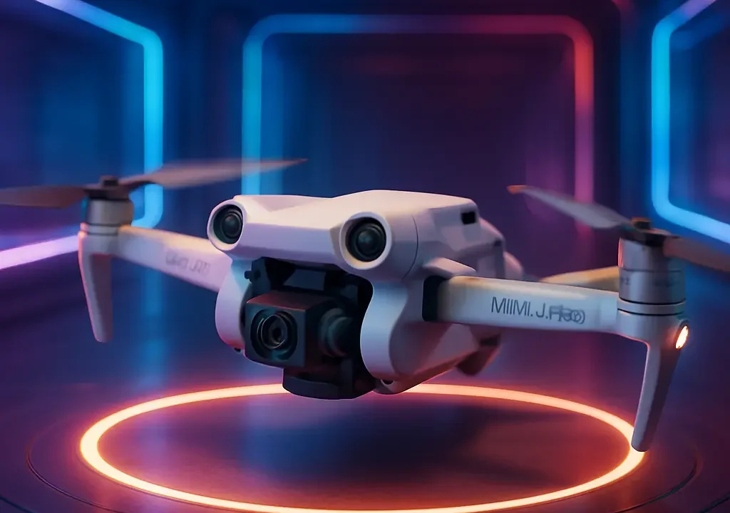 DJI Mini 4 Pro Standard: Precisão Profissional em um Drone Compacto
