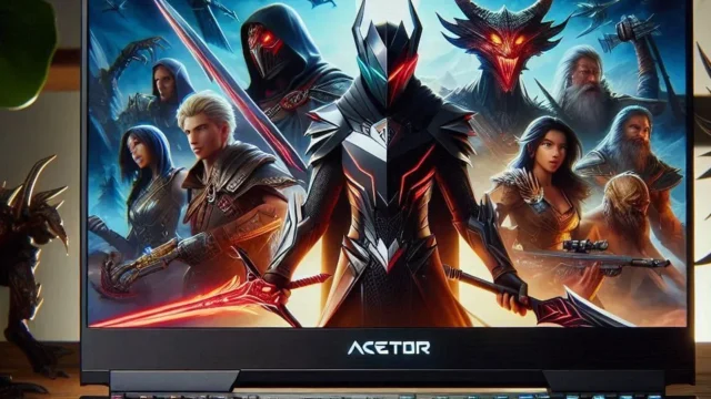 Acer Predator PHN16: RTX 4060, DDR5 e Tela 16” FHD