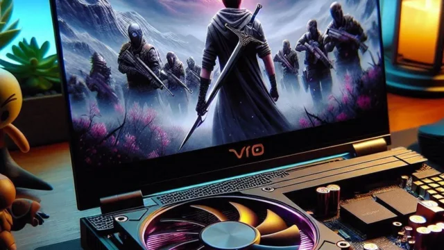 VAIO FH15 com RTX 3050 e 64GB RAM: Potência de Sobra