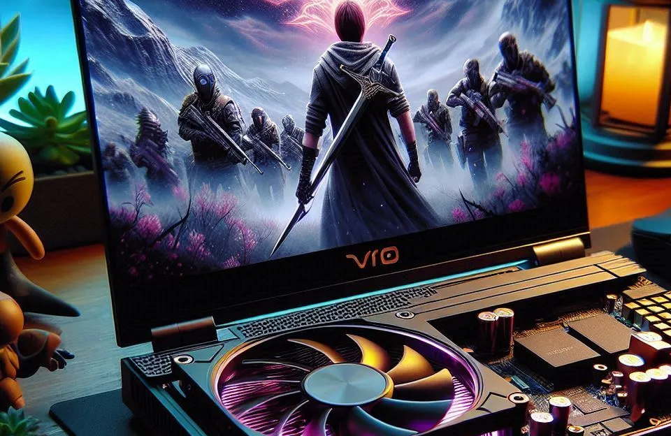 VAIO FH15 com RTX 3050 e 64GB RAM: Potência de Sobra