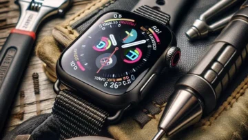 Apple Watch Ultra 2 GPS + Cellular com Caixa de Titânio Preta