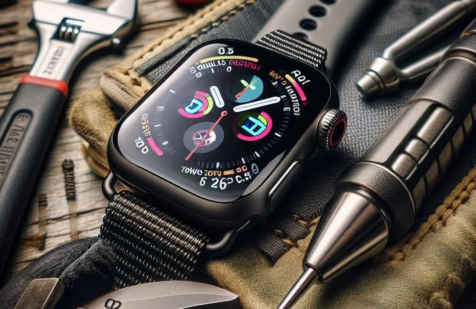 Apple Watch Ultra 2 GPS + Cellular com Caixa de Titânio Preta