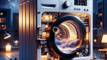 Samsung Bespoke WD14B 14kg com Design Premium e Alta Performance