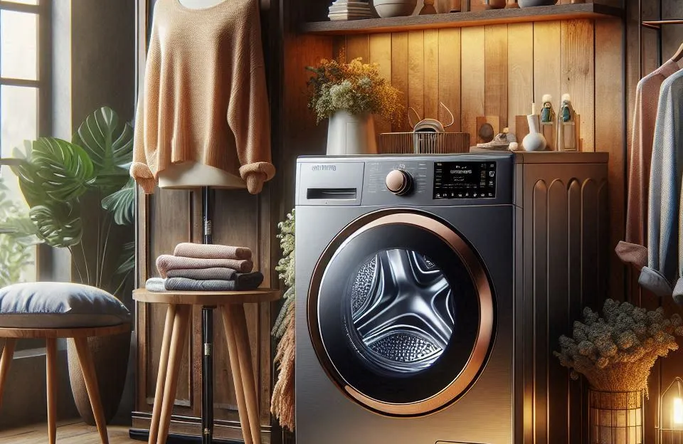 Samsung Lava e Seca Bespoke WD14B: potência e sofisticação no cuidado com as roupas