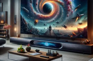 Samsung Smart TV 65 QLED 4K + Soundbar HW-Q800D: Imersão Total em Som e Imagem