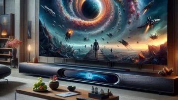 Samsung Smart TV 65 QLED 4K + Soundbar HW-Q800D: Imersão Total em Som e Imagem