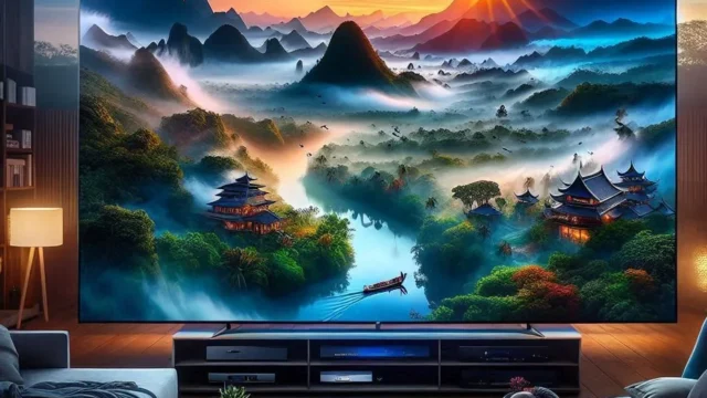 Smart TV 4K 65" LG QNED MiniLED: Qualidade de Imagem com Dolby Atmos e Painel 120Hz