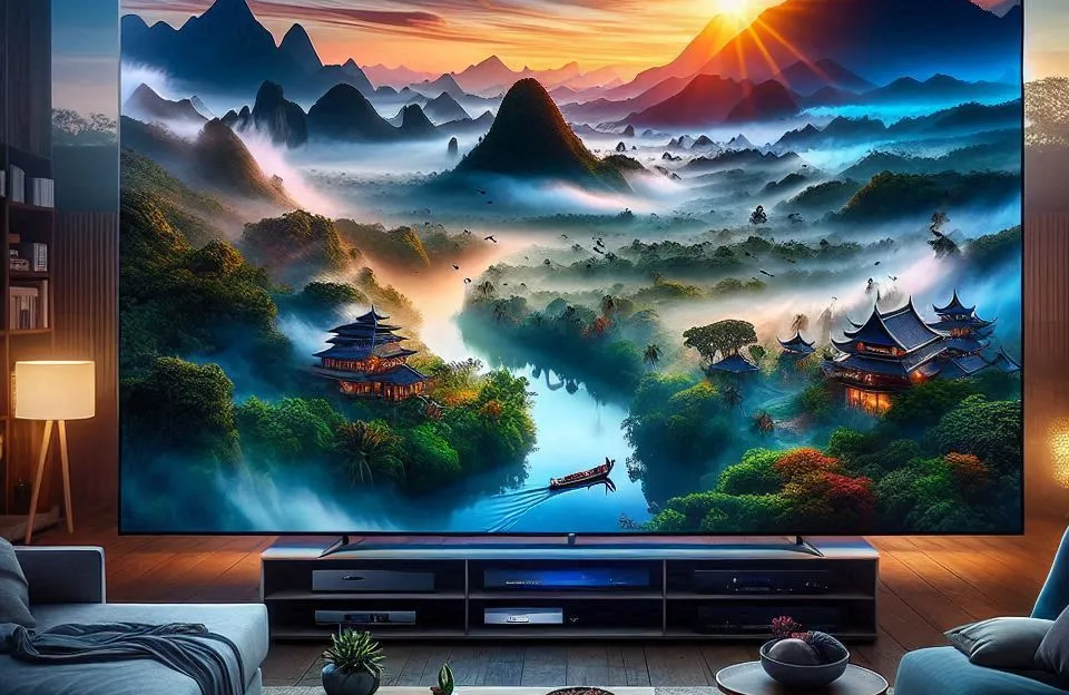 Smart TV 4K 65" LG QNED MiniLED: Qualidade de Imagem com Dolby Atmos e Painel 120Hz