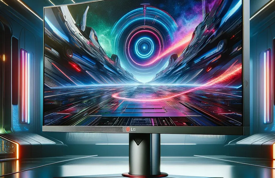 LG Electronics Ultragear 21:9 Monitor Curvado para Jogos: Desempenho Imbatível e Imersão Completa