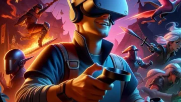 Oculus Quest All-in-one VR: Liberdade, Imersão e Diversão