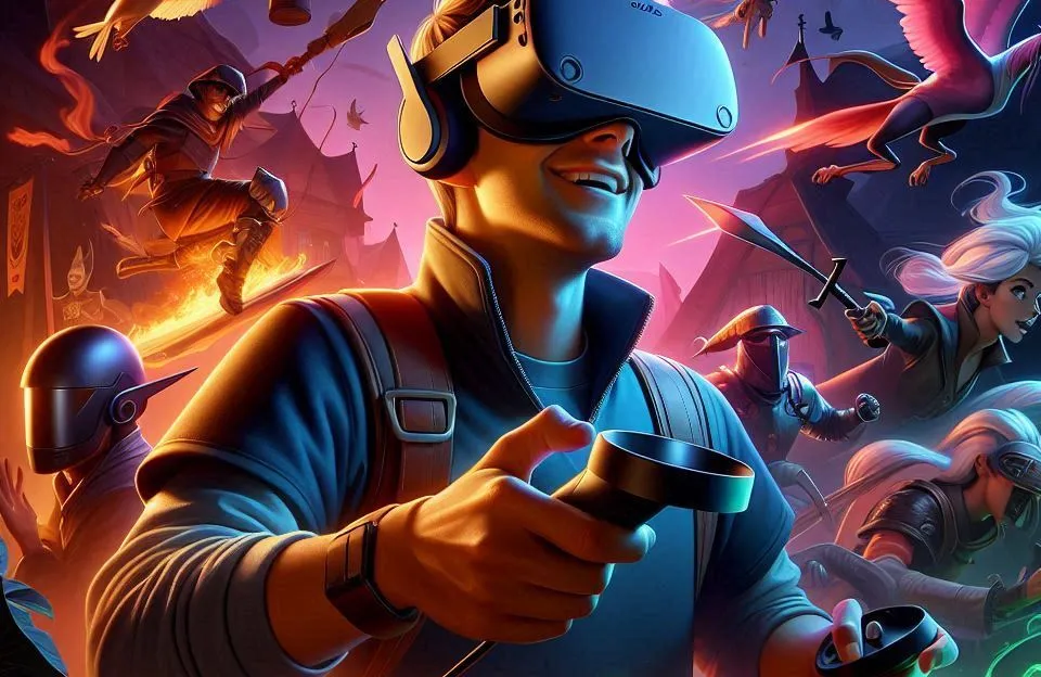 Oculus Quest All-in-one VR: Liberdade, Imersão e Diversão