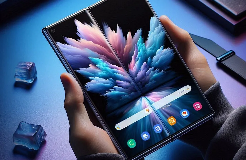 Galaxy Z Fold6 5G: inovação dobrável com performance premium