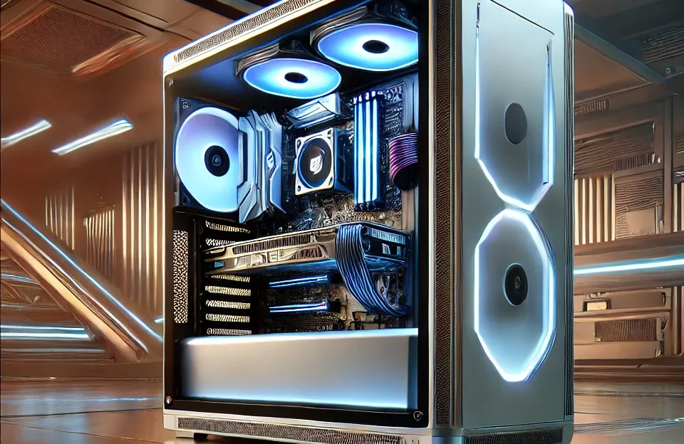 Monte seu PC: Intel i5-14400F, RTX 3050, 16GB, 480GB SSD