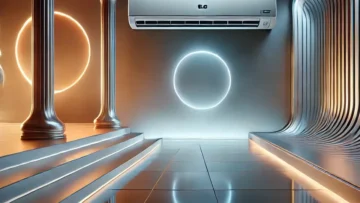 Ar-Condicionado Split HW LG Dual Inverter Voice Artcool 12.000 BTUs R-32 Só Frio 220V: Eficiência e Tecnologia para o Seu Conforto