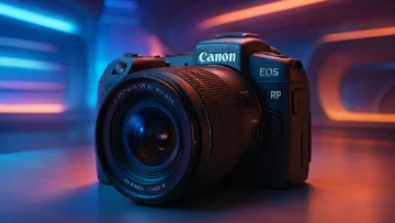 Canon EOS RP Mirrorless Full Frame com Wi-Fi e Bluetooth