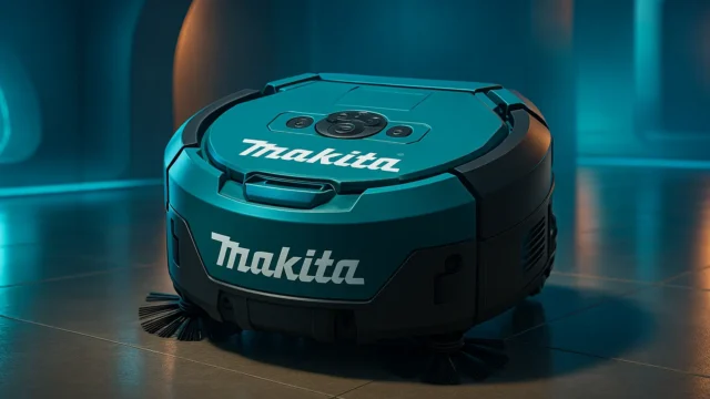 Makita DRC200Z: Robô Aspirador Potente para Grandes Ambientes