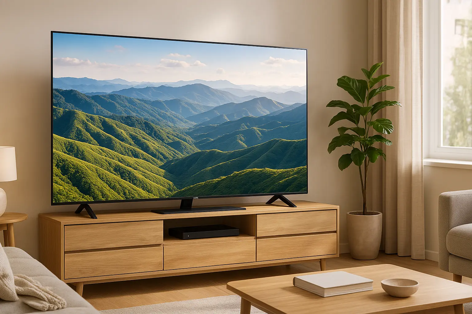 Samsung Smart Big TV 85DU8000: Imersão Total com 85” e Crystal UHD 4K