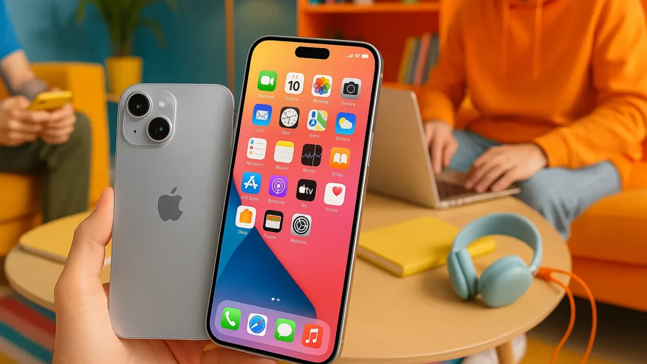 iPhone 16 Plus – Potência, Tela Gigante e Bateria Incrível