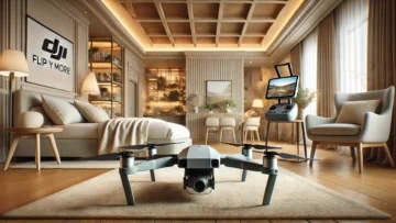 Drone DJI Flip Fly More Combo com Tela — Leve, Estável e Criativo