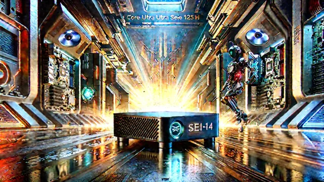 Beelink Mini PC Core Ultra 125H SEI14: Potência e Conectividade em um PC Compacto