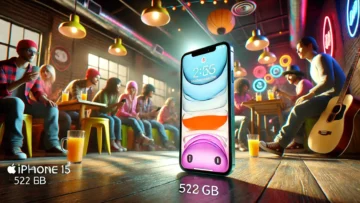 Apple iPhone 15 (512 GB) — Desempenho e Inovação no seu Melhor