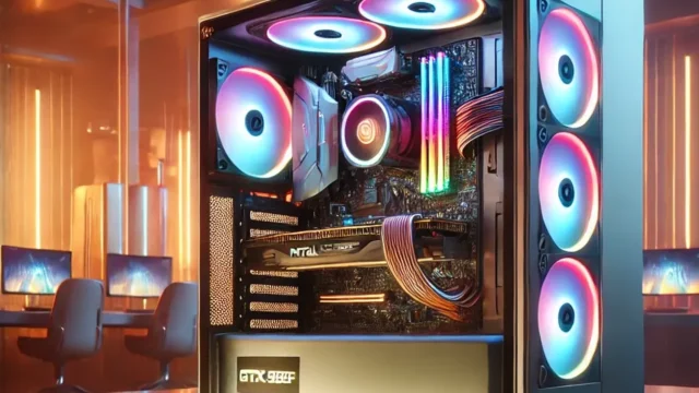 Monte seu PC: i5-14400F, GTX 1650, 16GB, 480GB SSD