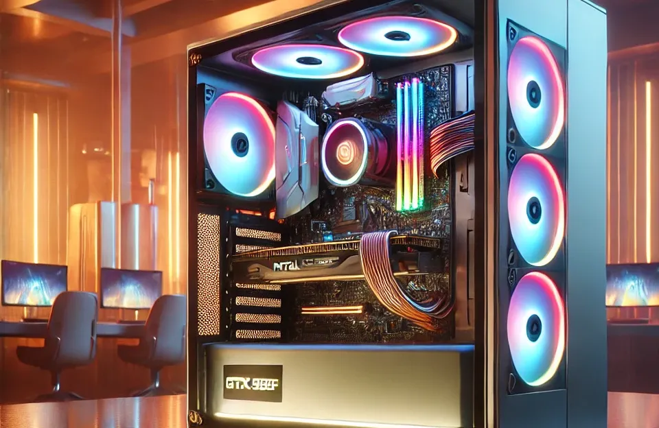 Monte seu PC: i5-14400F, GTX 1650, 16GB, 480GB SSD