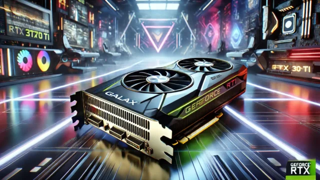 Galax Placa de Vídeo GeForce RTX 3070 Ti, 1-Click OC, 8GB GDDR6X