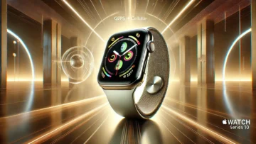 Apple Watch Series 10 GPS + Cellular: Caixa de Titânio e Conectividade Avançada