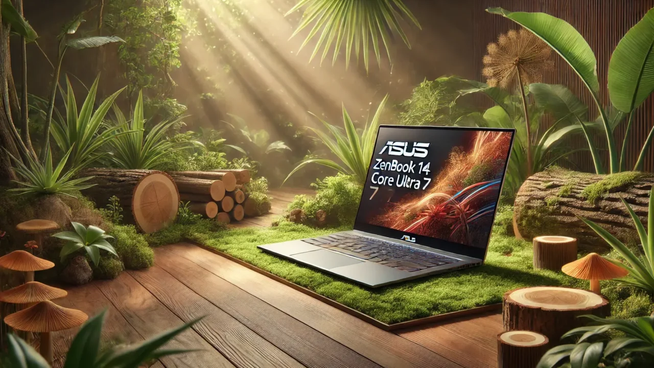 Notebook ASUS Zenbook 14 OLED Core Ultra 7 - Desempenho e Mobilidade