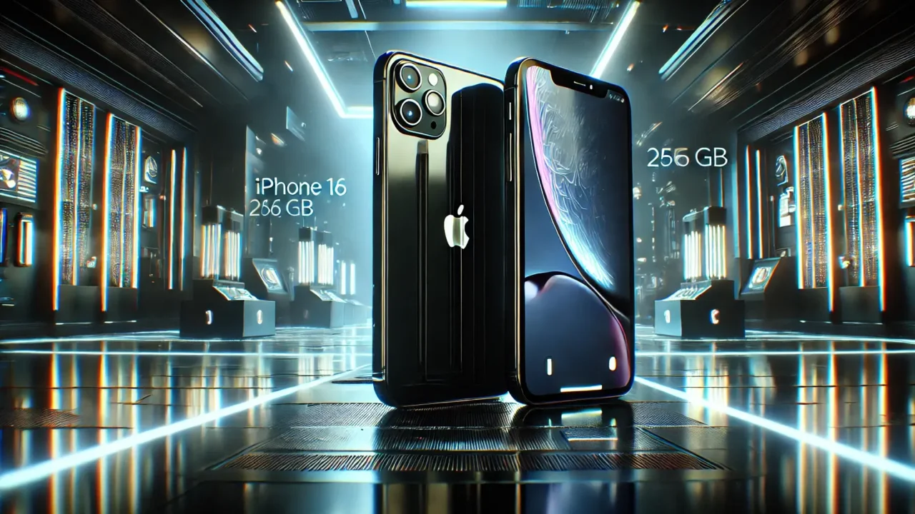 Apple iPhone 16 (256 GB) – Preto: Desempenho e Inovação