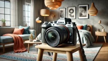 Canon EOS R100: Câmera Mirrorless com Lentes STM e 24,1 MP