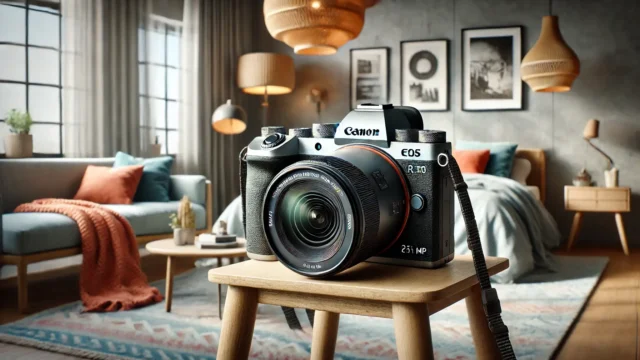 Canon EOS R100: Câmera Mirrorless com Lentes STM e 24,1 MP
