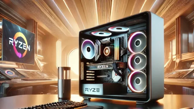 Monte seu PC: Ryzen 7 5700, RTX 4060 Ti, 16GB, 1TB SSD