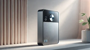 Seagate HD Externo 8TB STKP8000400: Armazenamento Eficiente e Prático