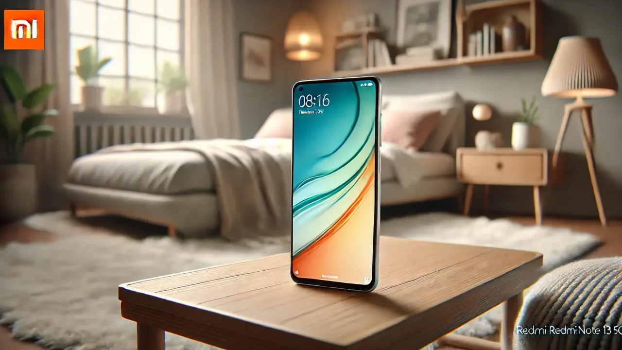 Xiaomi Redmi Note 13 5G - Tela AMOLED 120Hz e Câmera de 108 MP