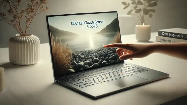 Tela 15.6" LED com Touch para Notebook Dell Inspiron 15 5578