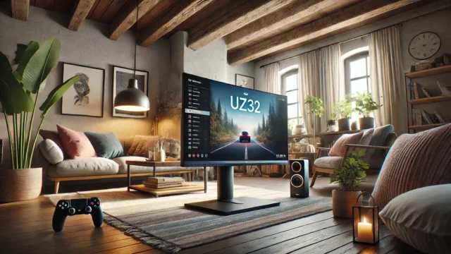 Monitor Gamer Mancer Valak UZ32 | 32 Polegadas | Full HD | Curvo | 1ms | 165Hz | FreeSync