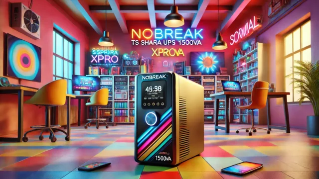 Nobreak TS SHARA UPS XPRO 1500VA: Potência e Confiabilidade para Seus Equipamentos