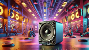 Caixa de Som Torre Pulse Double 10 Pol. 1800W RMS BT LED - SP507